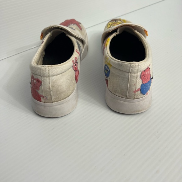 NIKE customized COURT LEGACY all white canvas slip ons size 11 - Picture 4 of 10